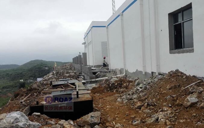 一體化生活污水處理設(shè)備在風力發(fā)電場使用! 一體化生活污水處理設(shè)備在風力發(fā)電場使用!