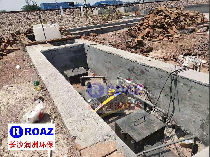 一體化生活污水處理設(shè)備在鐵路車站使用中! 一體化生活污水處理設(shè)備在鐵路車站使用中!