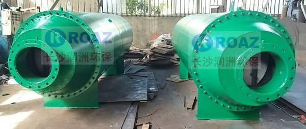 2套5003/h大水量壓力式斜板除砂器應(yīng)用于市政除砂工程 2套5003/h大水量壓力式斜板除砂器應(yīng)用于市政除砂工程