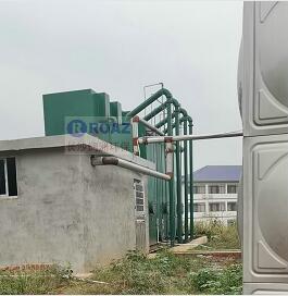 另一套100噸/時(shí)一體化凈水設(shè)備在某企業(yè)的生產(chǎn)生活用水中投入使用! 另一套100噸/時(shí)一體化凈水設(shè)備在某企業(yè)的生產(chǎn)生活用水中投入使用!